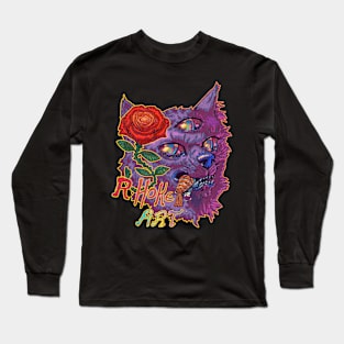 RHokeArt Wolfcat Long Sleeve T-Shirt